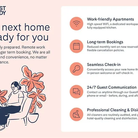 Guestready - Sea View Flat Appartamento