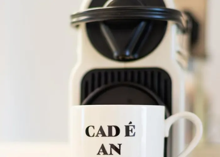 דירה Guestready - Impressionante Flat Com Vista Terraco מאלאהייד