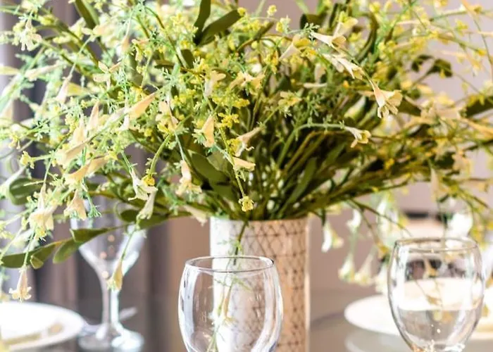 Guestready - Impressionante Flat Com Vista Terraco דירה